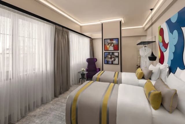 蘇拉聖索菲亞大教堂飯店-Superior Double or Twin Room with Hagia Sophia View-3