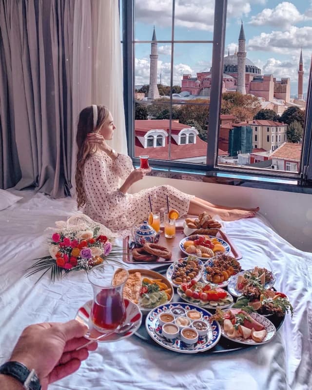 蘇拉聖索菲亞大教堂飯店-Superior Double or Twin Room with Hagia Sophia View-2