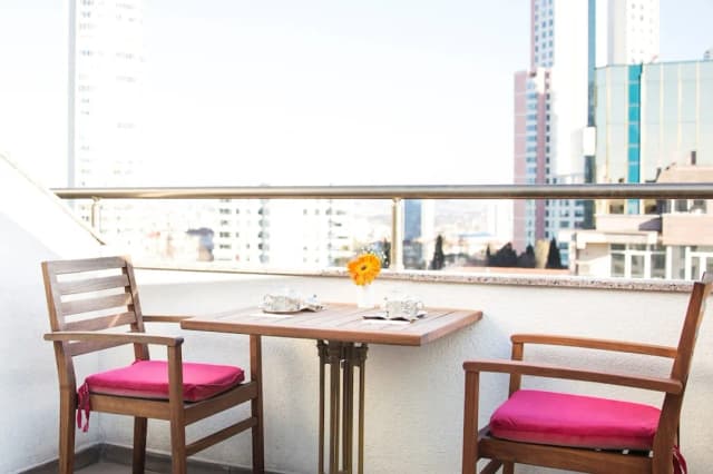 클라리온 호텔 & 스위츠-Terrace Queen Room-4