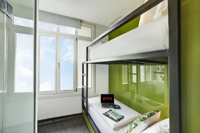 ワビ ホステルズ-Superior Twin Room with Private Bathroom-1