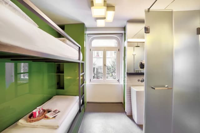 ワビ ホステルズ-Standard Twin Room with Private Bathroom and Shared WC-1