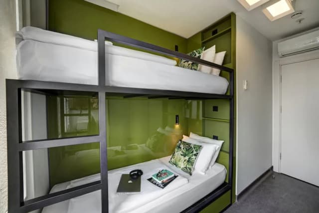 ワビ ホステルズ-Standard Twin Room with Private Bathroom and Shared WC-4