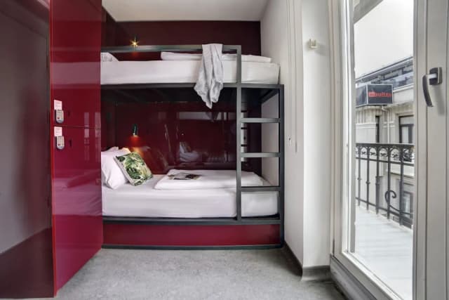 ワビ ホステルズ-Bed in 4-Bed Dormitory Room with Shared Bathroom-3