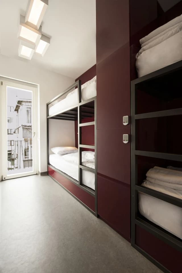 ワビ ホステルズ-Bed in 4-Bed Dormitory Room with Shared Bathroom-2