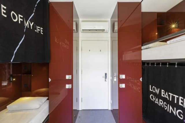 ワビ ホステルズ-Bed in 4-Bed Dormitory Room with Shared Bathroom-4