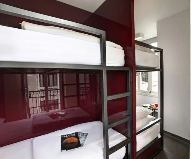 ワビ ホステルズ-Bed in 6-Bed Mixed Dormitory Room with Private Bathroom-4