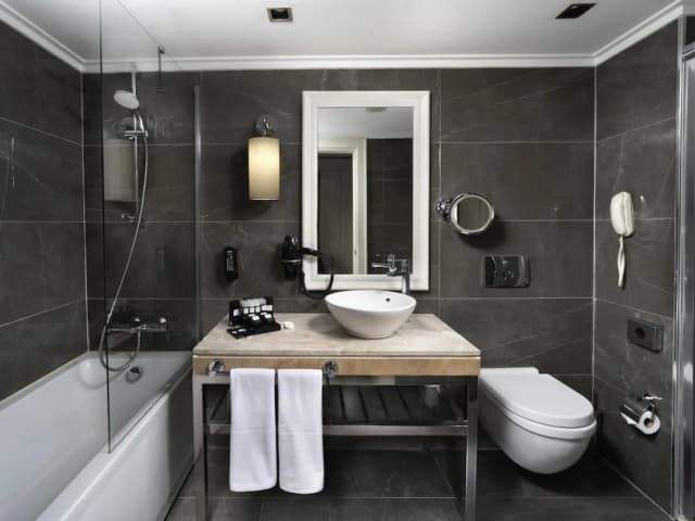 伊斯坦堡波蒙第美居酒店-豪華套房, 多張床, 城市景 (Family)-3