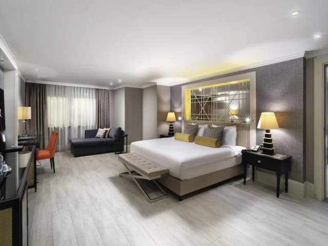 伊斯坦堡波蒙第美居酒店-豪華套房, 多張床, 城市景 (Family)-6