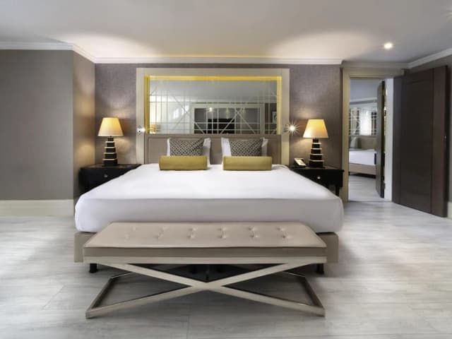 伊斯坦堡波蒙第美居酒店-豪華套房, 多張床, 城市景 (Family)-5