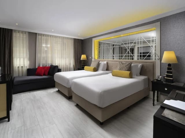 伊斯坦堡波蒙第美居酒店-高級雙床房, 多張床-7