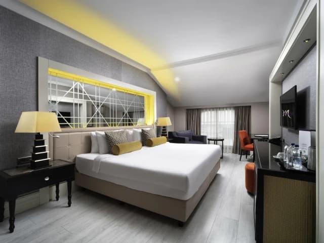 伊斯坦堡波蒙第美居酒店-高級雙床房, 多張床-9