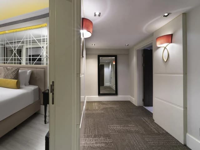 伊斯坦堡波蒙第美居酒店-家庭客房, 2 張標準雙人床, 相連客房, 城市景-4