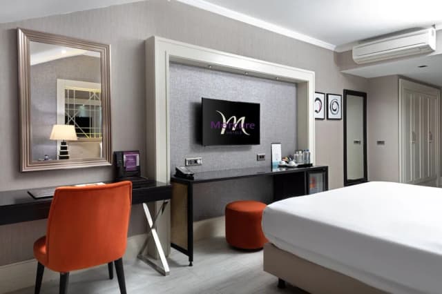 伊斯坦堡波蒙第美居酒店-豪華雙床房, 多張床, 城市景-2