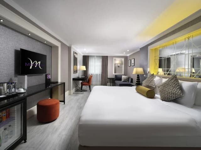 伊斯坦堡波蒙第美居酒店-豪華雙床房, 多張床, 城市景-3