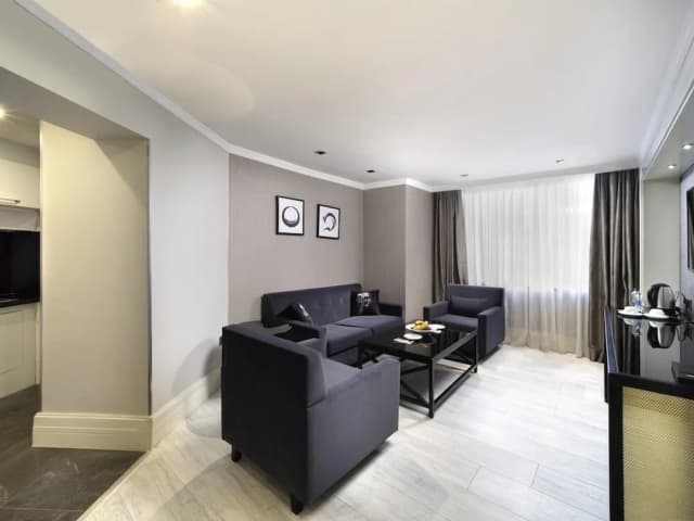 伊斯坦堡波蒙第美居酒店-家庭套房, 城市景-3