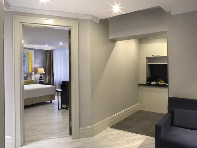 伊斯坦堡波蒙第美居酒店-行政套房, 1 張標準雙人床, 城市景-5