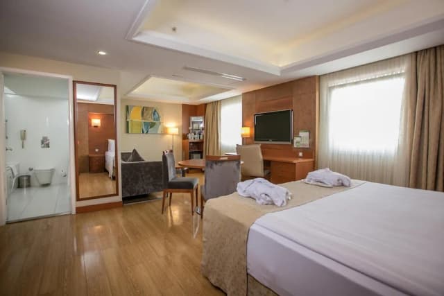 홀리데이 인 이스탄불 시티 바이 IHG-스위트, 퀸사이즈침대 1개 (Additional Living Area)-7