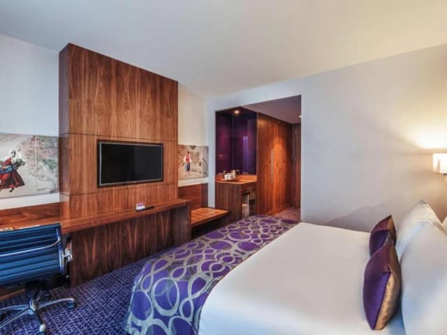 Uranus Istanbul Topkapı-Deluxe King Room-3