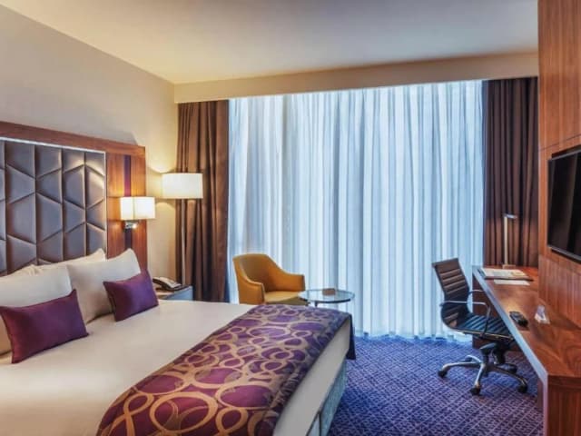 Uranus Istanbul Topkapı-Panoramic Corner Room-1