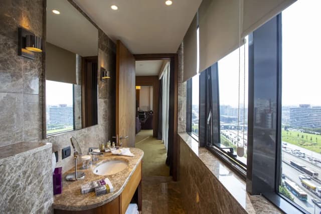 Uranus Istanbul Topkapı-Deluxe King Room with City View-4