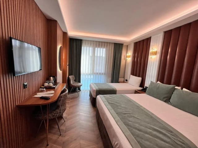 ギュムシュ宮殿ホテル-デラックス ダブルまたはツインルーム-2