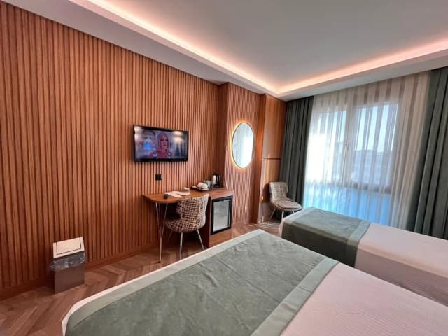 ギュムシュ宮殿ホテル-デラックス ダブルまたはツインルーム-4