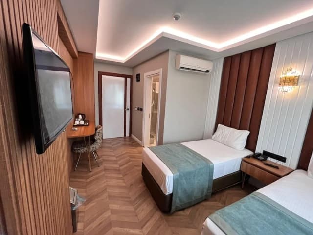 ギュムシュ宮殿ホテル-デラックス ダブルまたはツインルーム-6