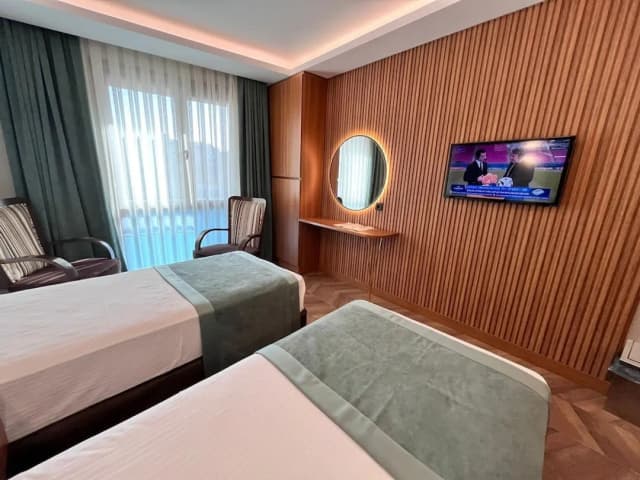 ギュムシュ宮殿ホテル-デラックス ダブルまたはツインルーム-9