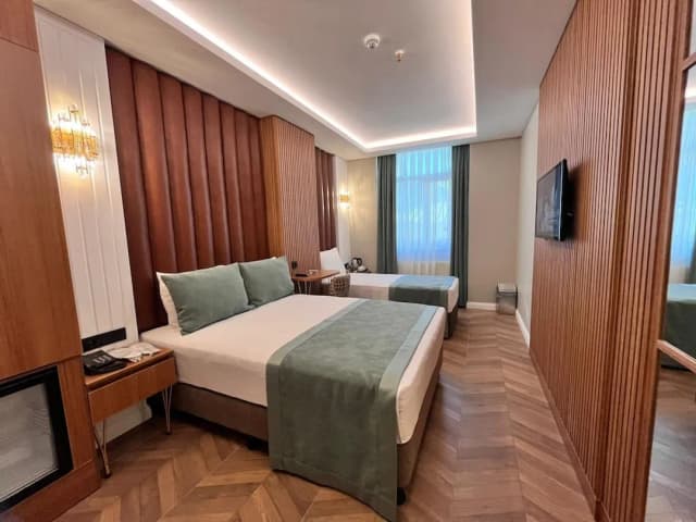 ギュムシュ宮殿ホテル-デラックス トリプルルーム-5