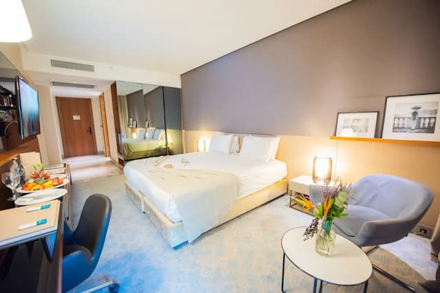 ドッソ ドッシ ホテルズ & スパ ダウンタウン-スタンダード ダブルルーム 1 ベッドルーム シティビュー-4