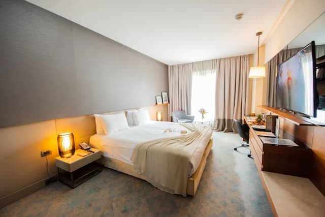 ドッソ ドッシ ホテルズ & スパ ダウンタウン-スタンダード ダブルルーム 1 ベッドルーム シティビュー-2