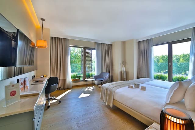 ドッソ ドッシ ホテルズ & スパ ダウンタウン-エグゼクティブ ダブルルーム 1 ベッドルーム シティビュー-2