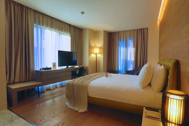 ドッソ ドッシ ホテルズ & スパ ダウンタウン-エグゼクティブ ダブルルーム 1 ベッドルーム シティビュー-3