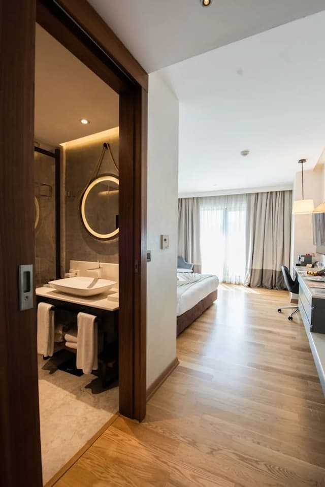 ドッソ ドッシ ホテルズ & スパ ダウンタウン-エグゼクティブ ダブルルーム 1 ベッドルーム シティビュー-7