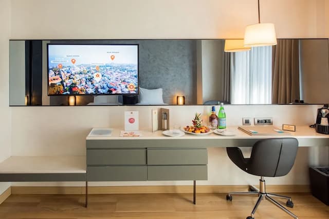 ドッソ ドッシ ホテルズ & スパ ダウンタウン-エグゼクティブ ダブルルーム 1 ベッドルーム シティビュー-5