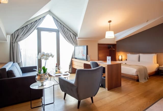 ドッソ ドッシ ホテルズ & スパ ダウンタウン-スーペリア ダブルルーム 1 ベッドルーム 喫煙可-1