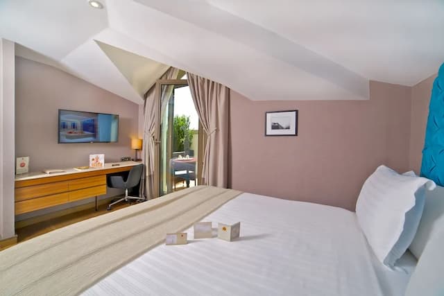 ドッソ ドッシ ホテルズ & スパ ダウンタウン-スーペリア ダブルルーム 1 ベッドルーム 喫煙可-6