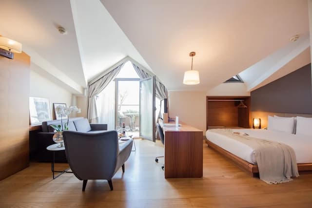 ドッソ ドッシ ホテルズ & スパ ダウンタウン-スーペリア ダブルルーム 1 ベッドルーム 喫煙可-3