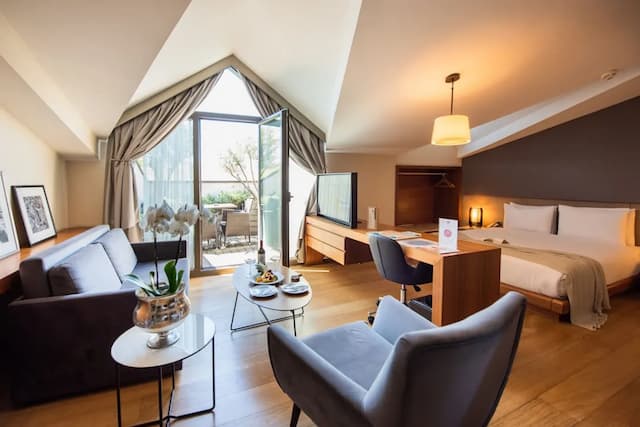 ドッソ ドッシ ホテルズ & スパ ダウンタウン-スーペリア ダブルルーム 1 ベッドルーム 喫煙可-5