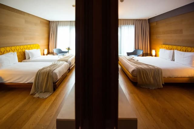 ドッソ ドッシ ホテルズ & スパ ダウンタウン-ファミリー ルーム 2 ベッドルーム-3