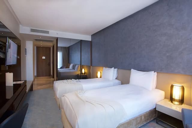 ドッソ ドッシ ホテルズ & スパ ダウンタウン-スタンダード ツインルーム 1 ベッドルーム シティビュー-4