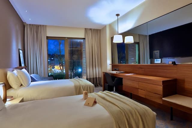 ドッソ ドッシ ホテルズ & スパ ダウンタウン-スタンダード ツインルーム 1 ベッドルーム シティビュー-1