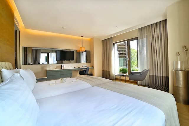 ドッソ ドッシ ホテルズ & スパ ダウンタウン-エグゼクティブ ツインルーム 1 ベッドルーム シティビュー-6