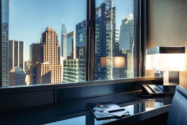 W 뉴욕 - 타임스 스퀘어-Wow Suite, 스위트, 킹사이즈침대 1개 및 소파베드, 코너-4