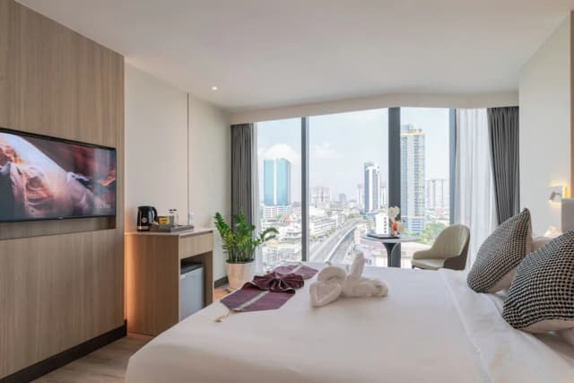 エスゼット カナルサイド ホテル-デラックス シングルルーム-4