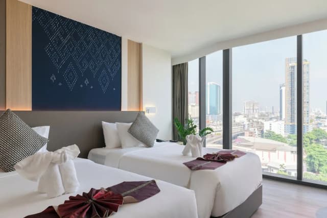 エスゼット カナルサイド ホテル-デラックス ツインルーム-4