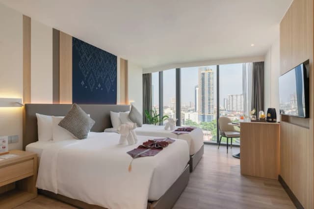 エスゼット カナルサイド ホテル-デラックス ツインルーム-3