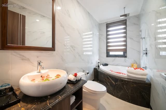 Hillary Hanoi Hotel-行政双床房-3