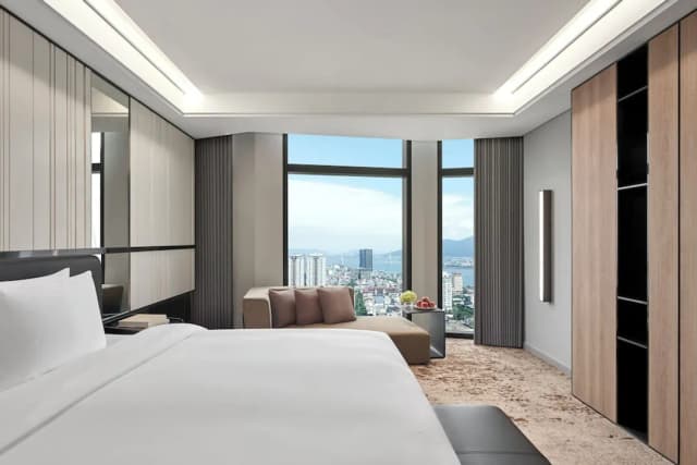 クラウン プラザ ダナン シティ センター by IHG-スイート 1 ベッドルーム クラブラウンジ利用可 リバービュー-12