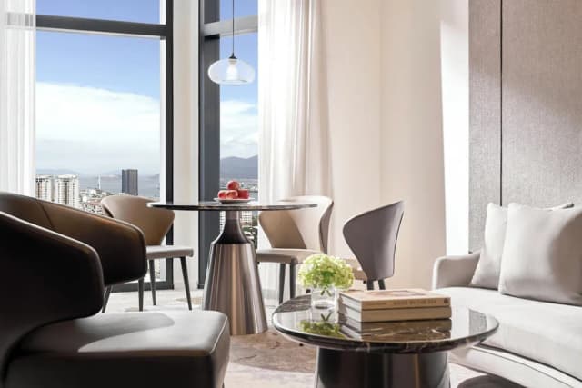 クラウン プラザ ダナン シティ センター by IHG-スイート 1 ベッドルーム クラブラウンジ利用可 リバービュー-13